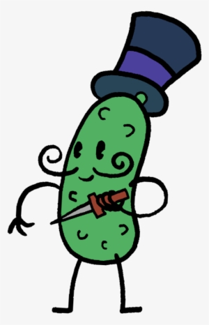 Cartoon Pictures Of Pickles - Cute Drawings Of Pickles