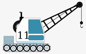 Crane Computer Icons Drawing Construction Can Stock - Construction Kren Png