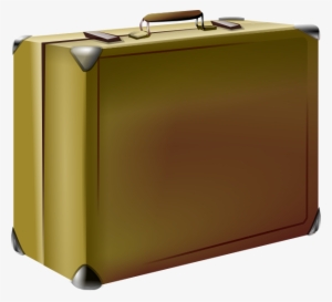 Cartoon Suitcase Clipart - Case Clipart