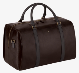 Ilaria Urbinati X Montblanc, 1926 Montblanc Heritage - Mont Blanc Bag Brown Leather