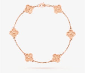 Creations - Van Cleef Rose Gold Bracelet
