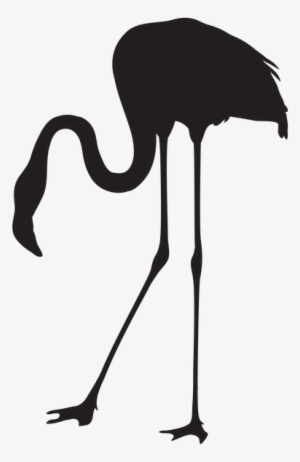 Clipart Download Wallpaper Full Wallpapers Black And - Flamingo Silhouette Png