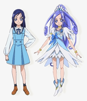 Glitter Force Doki Doki Rachel Glitter Diamond - Doki Doki Pretty Cure Characters
