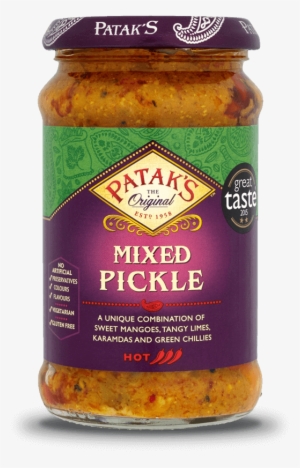 Recipes Featuring This Product - Patak's Mixed Pickle