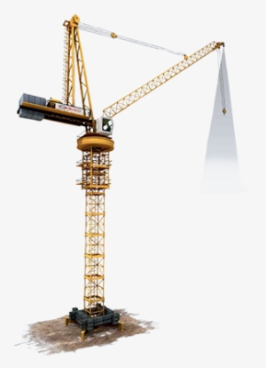 Loadview Luffing Jib Tower Crane - Crane Driver