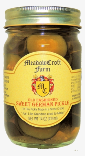 Sweet German Pickle