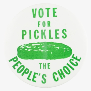 Vote For Pickles