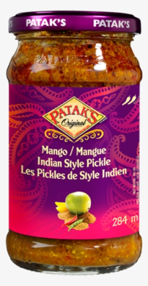 Mango Indian Style Pickle 288865 Ol - Pataks Patak's Original Mild Curry Paste