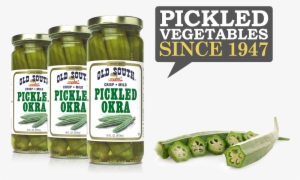 Our Story - Old South Pickled Okra, 64 Fl Oz