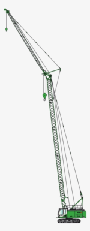 630 Hd With Fly Jib - Fly Jib Crawler Crane