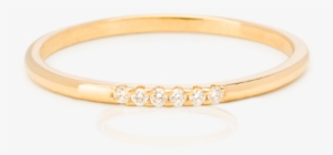 The Six-e Sparkle Yellow Gold - Tiffany & Co 1837 Gold Bangle