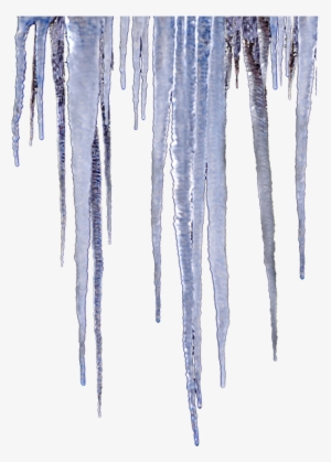 Icicles Drawing Fake - Winter Png Tumblr Transparent