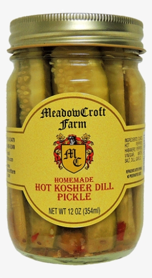 Hot Kosher Dill Pickle