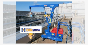 New Hird Floor Crane Delivers Performance Double - Mfc 750