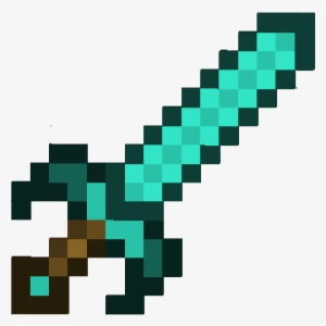 Minecraft Diamond Clipart Clipartfest - Minecraft Diamant Schwert
