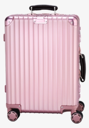 Aluminium Alloy Frame Luggage - Aluminium