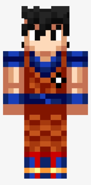 Goku Skin Minecraft - Skin Do Goku Para Minecraft