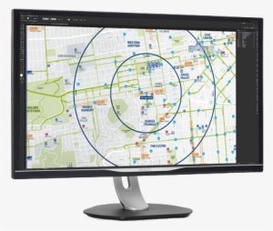 A Monitor For A Cartographer