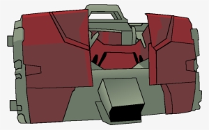 Iron Man Mark V Suitcase - Illustration