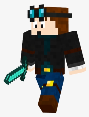Minecraft Youtubers Wallpaper Called Dantdm - Dantdm Minecraft Transparent