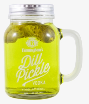 Birmingham's Dill Pickle Vodka - Openclipart
