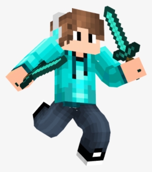 Minecraft Skin Png Transparent Library - Minecraft Skin Render Png ...