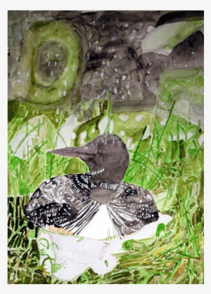 Watercolor Birds 2 - Watercolor Painting