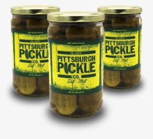Dill-mill Pickles - Pittsburgh Pickle Pickle, Pittsburgh Style - 24 Oz