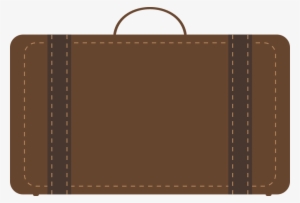 Luggagebags Suitcase Free Png Transparent Background - Vintage Suitcase Vector Png