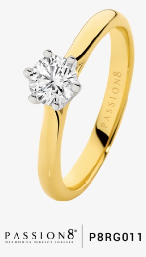 What Makes Passion8 Diamond Even Rarer, Is That Less - Engagement Ring