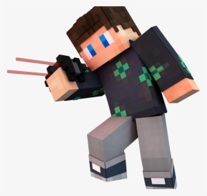 Minecraft Skin Renders // - Minecraft Skin C4d Render