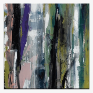 Sally Adams Quiet Mist - Quiet Mist Canvas Wall Art Size: 76cm H X 76cm W X