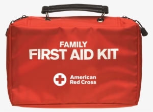 Deluxe Family First Aid Kit Deluxe Family First Aid - Red Cross First Aid Kit