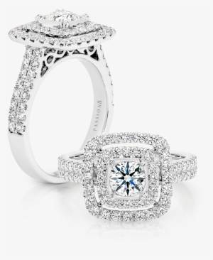 Passion8 Only Selects The Worlds Purest Diamond Crystals - Engagement Ring