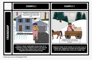 Poppleton In Winter - Winter