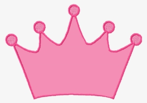 Princess Crown Gold And Pink Png - Princess Crown Clipart No Background