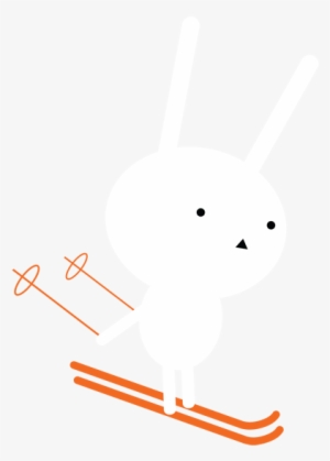 Icicle - Ski Bunny Png
