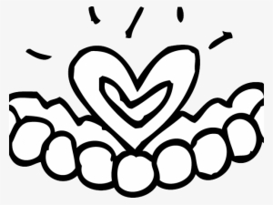 Princess Tiara Clipart - Corona De Princesa Para Colorear