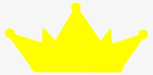 Yellow Princess Crown - Yellow Crown