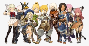 Adventurers Updated - Warrior In Dragon Nest