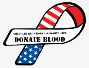 American Red Cross 1 800 Give Life / Donate Blood - God Bless Our Truck Drivers