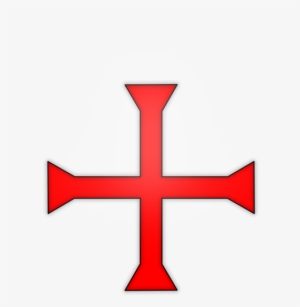 Christian Cross Jerusalem Cross American Red Cross - Templar Cross Transparent