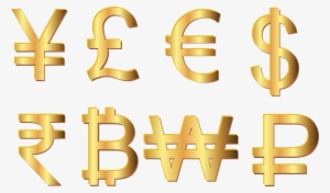 Clipart Royalty Free Library Currency Symbols Clip - Currency Clipart