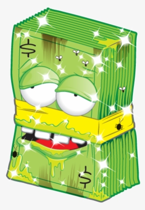 Dirty-money - Grossery Gangs Serie 2