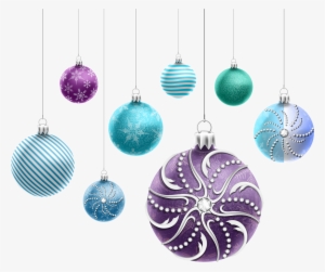 Beautiful Christmas Ornaments Png Clipart Image - Christmas Day