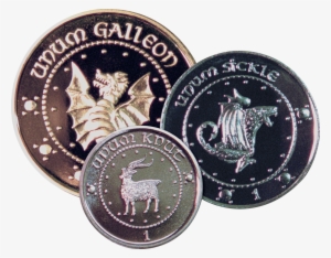 Evan Spare Money - Galleon Sickle And Knut