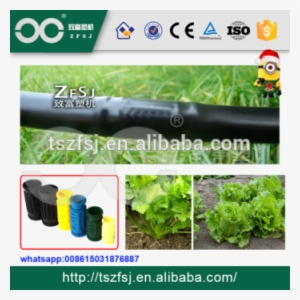 Pe Drip Irrigation Water Pipe With Inline Round Dripper - Hose