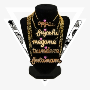 Last Chance ▿ Golden Hearts Necklaces - Necklace