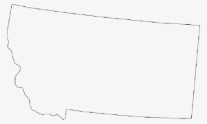 Mb Image/png - Outline Montana Clip Art