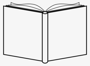 Book Cover Computer Icons Outline Download - Open Book Outline